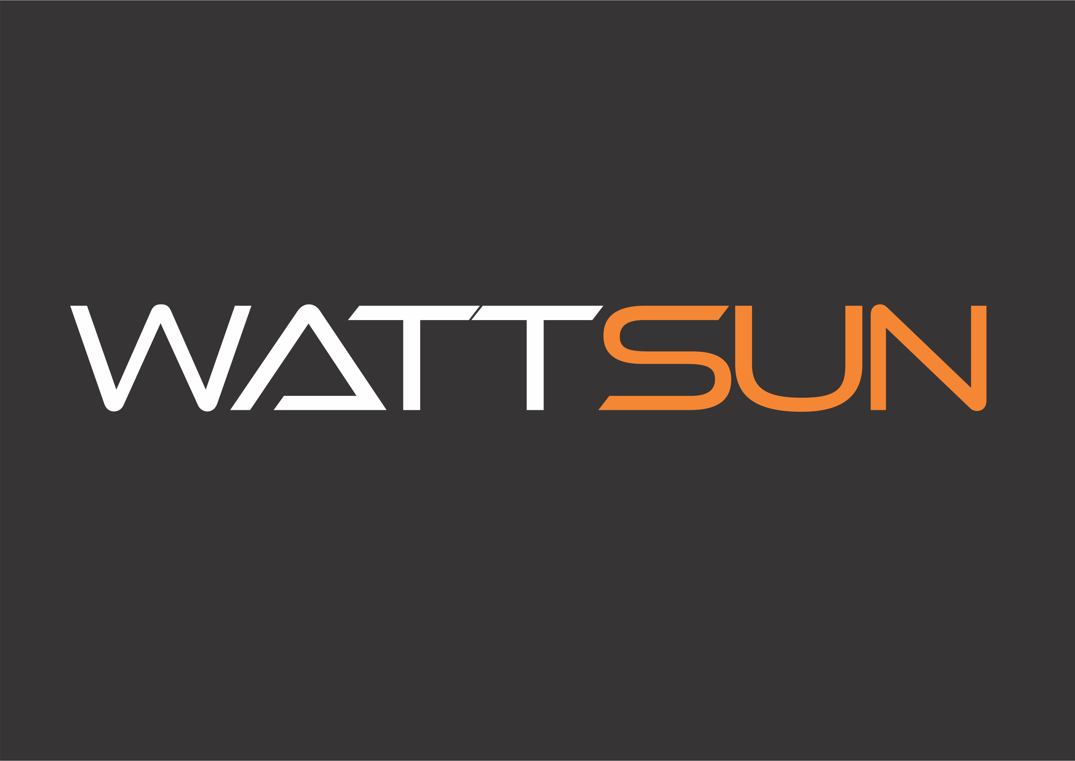 Wattsun India Logo