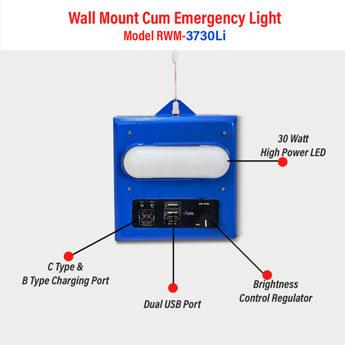 30 Watt, Wall Mount Emergency Tube Light 