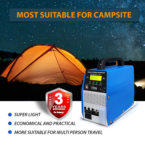 86Ah, 1 kva Portable Inverter for Home with Inbuilt Lithium Battery, PL-900W-XL