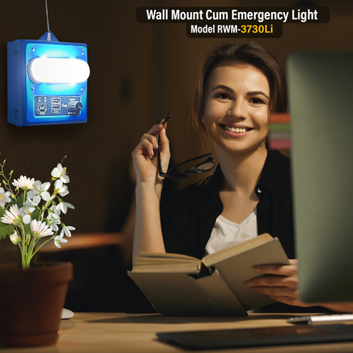 30 Watt, Wall Mount Emergency Tube Light 