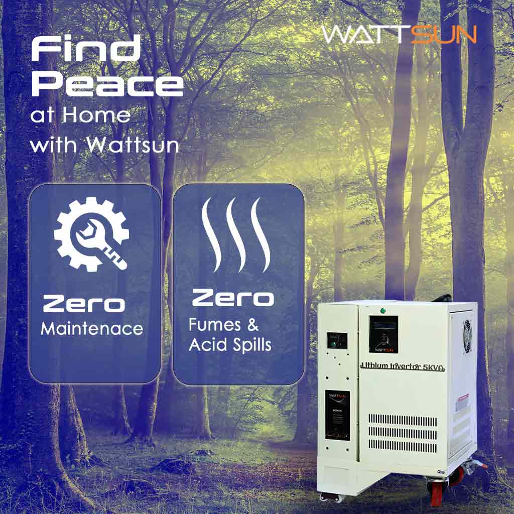     5KVA UPS Portable Lithium Inverter with Inbuilt 200Ah battery,  UPS-5000W