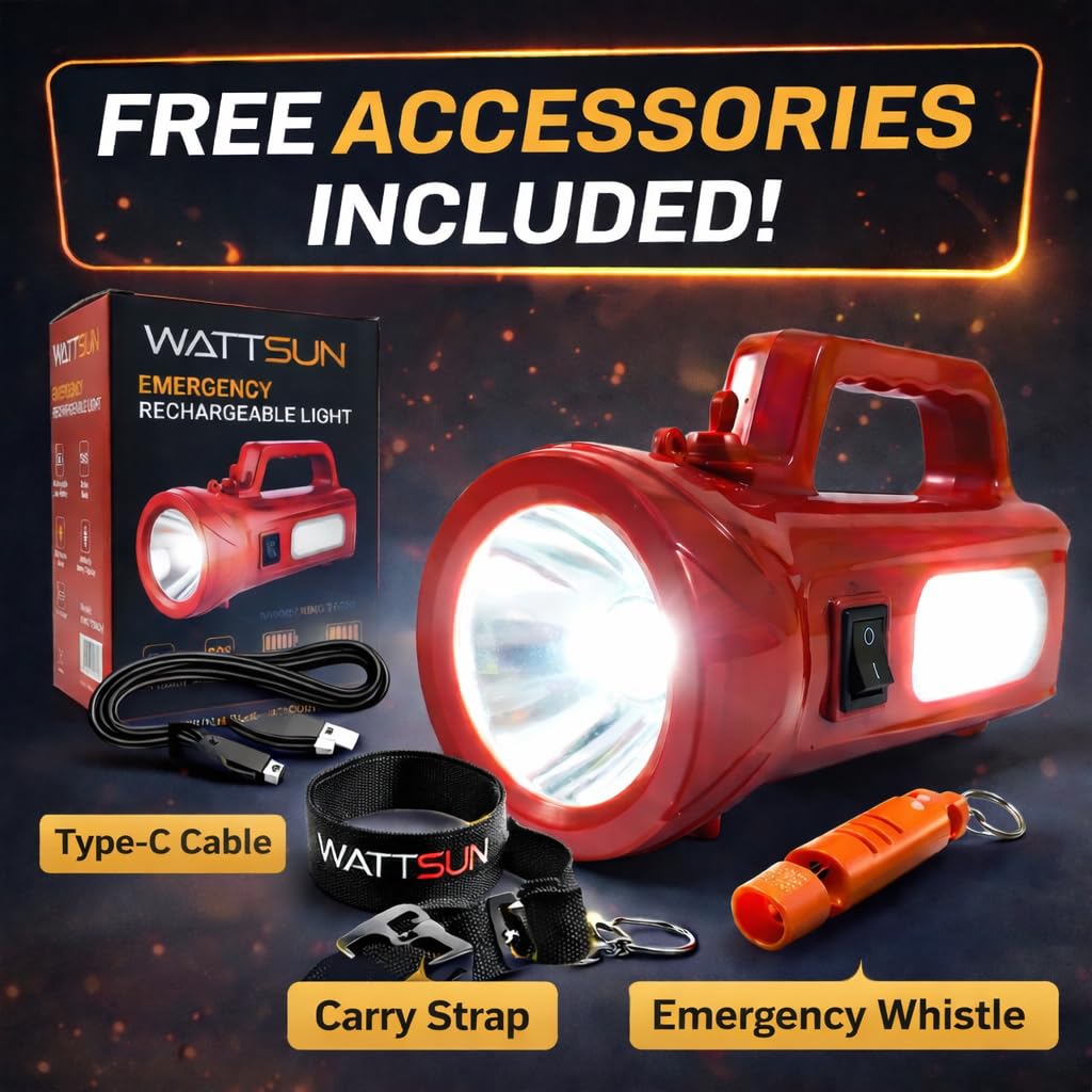 20Watt Rechargeable Nano King  Torch, RT-6020Li