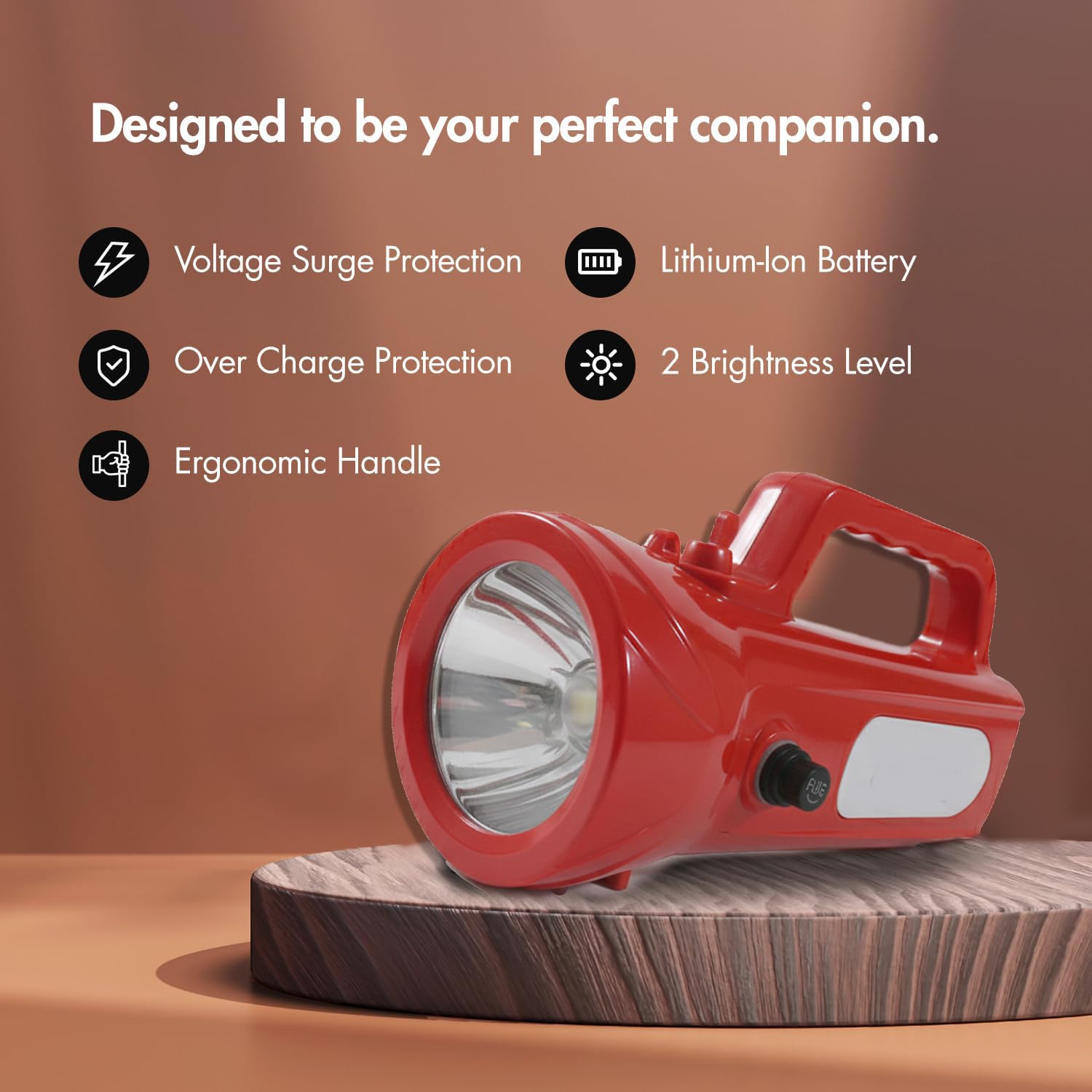 20Watt Rechargeable Nano King  Torch, RT-6020Li