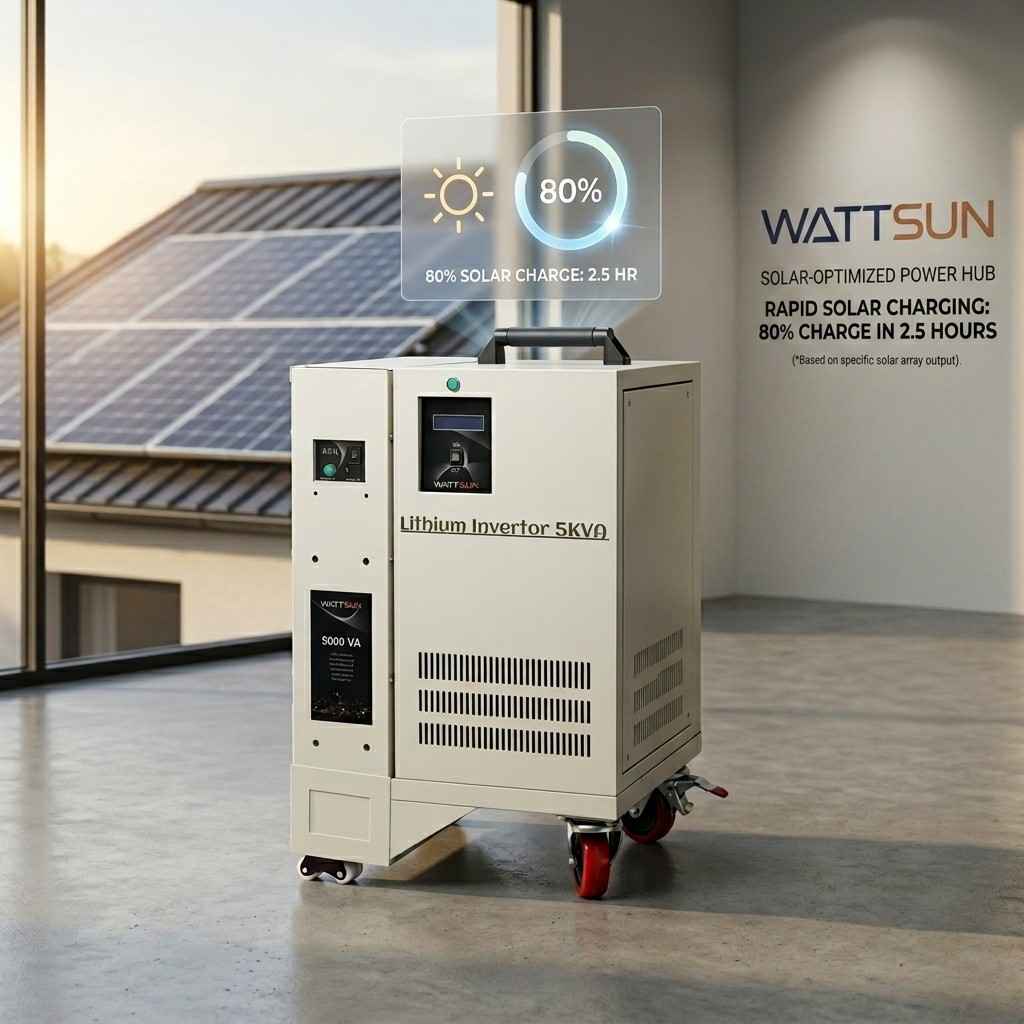 5KVA UPS, 5KVA Inverter, Lithium Inverter, Home UPS, Pure Sine Wave Inverter, Portable UPS, and Solar Compatible Inverter