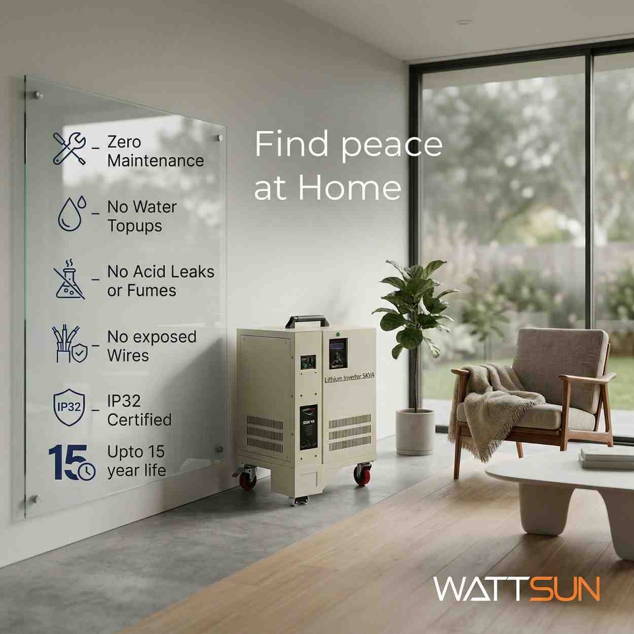 5KVA UPS, 5KVA Inverter, Lithium Inverter, Home UPS, Pure Sine Wave Inverter, Portable UPS, and Solar Compatible Inverter